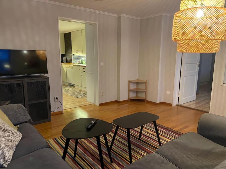 Egen Laegenhet Pa Soedermalm Naera Centrum Sundsvall Eksteriør billede